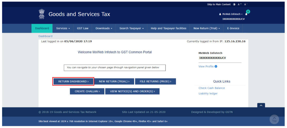 file gstr 8 online