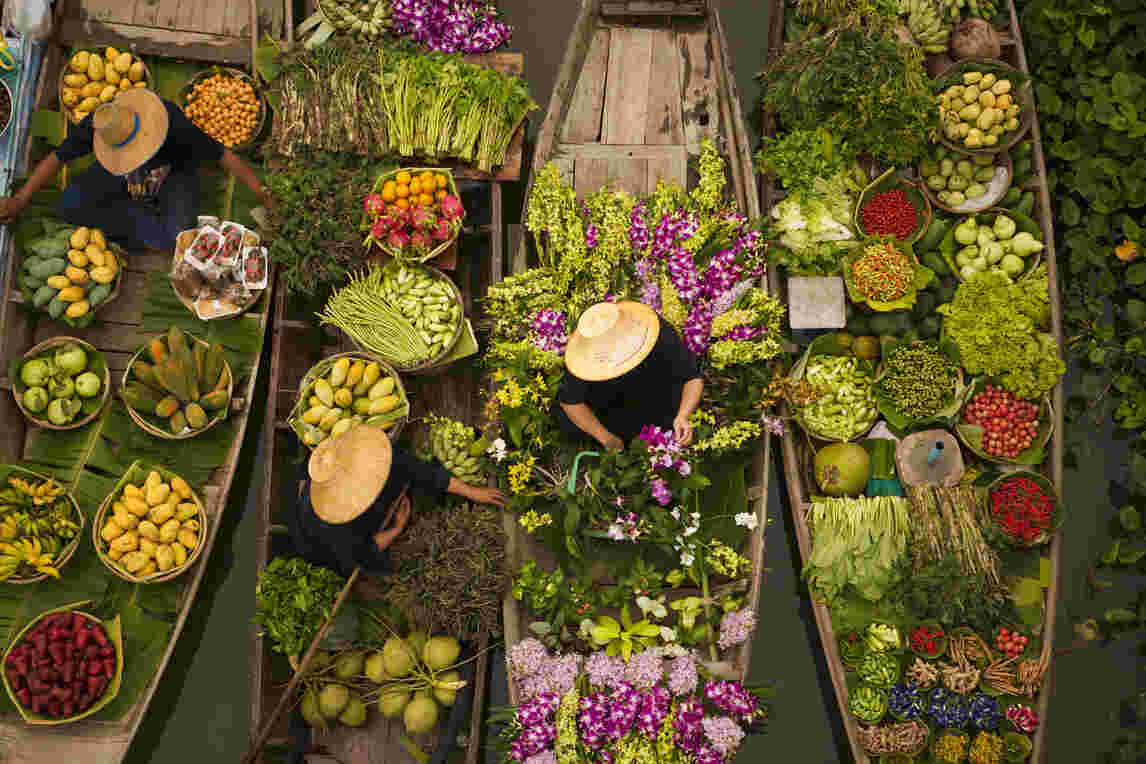 floating market thailand