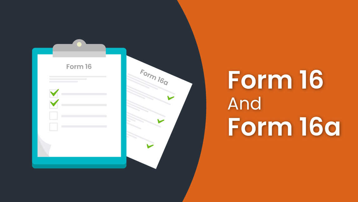 form 16 vs 16a