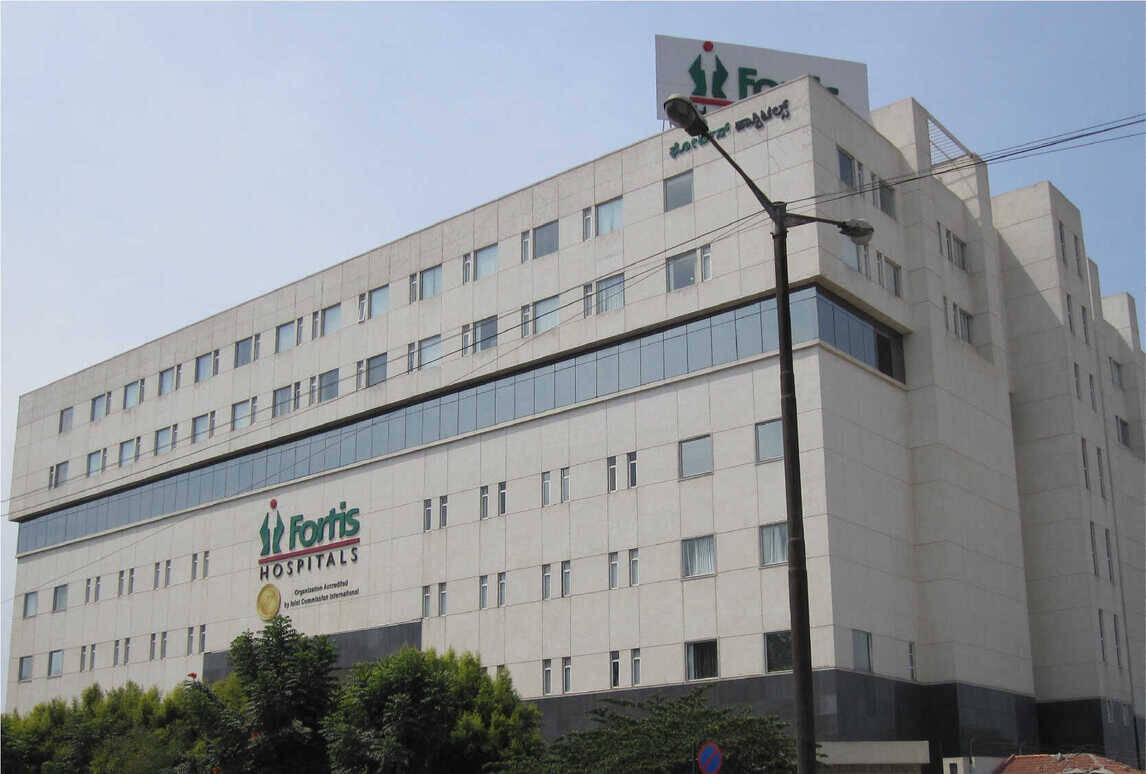 fortis hospital bannerghatta road