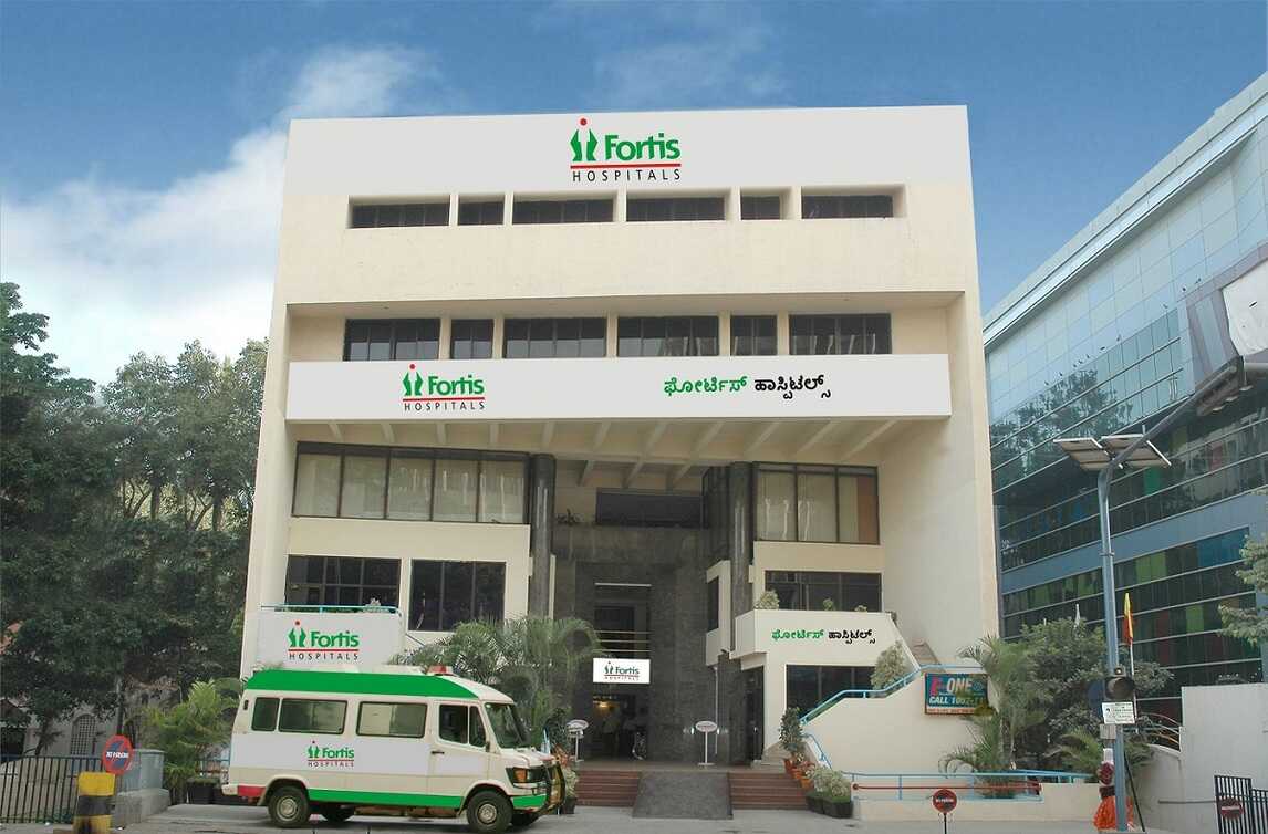 fortis hospital cunningham road