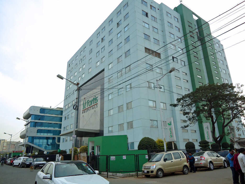 fortis hospital em bypass road