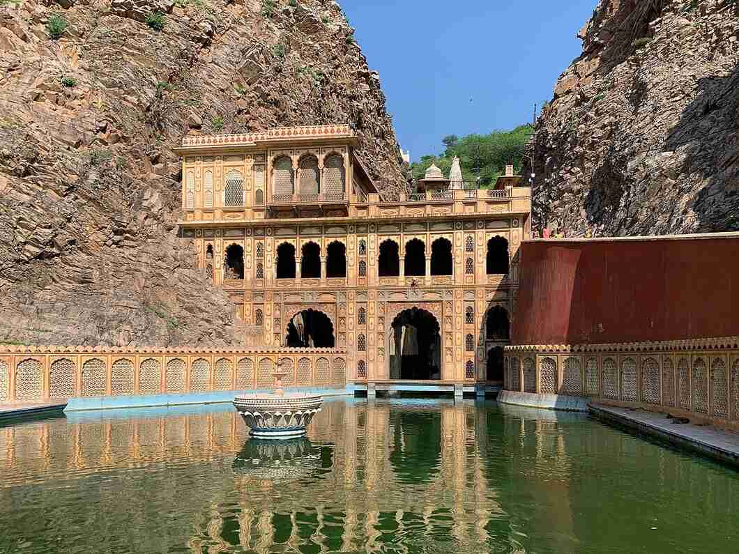 galta monkey temple