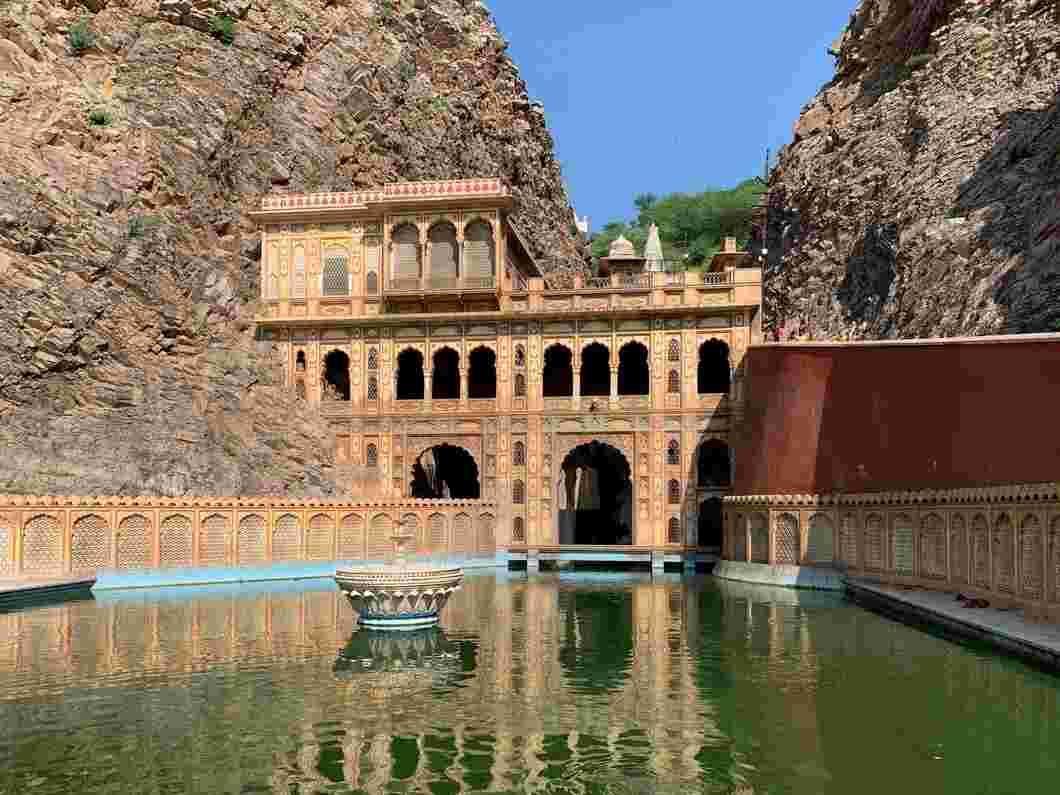 galtaji temple jaipur