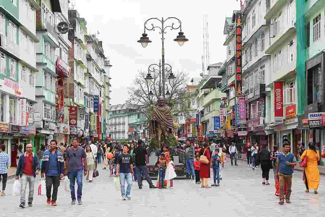 gangtok kolkata