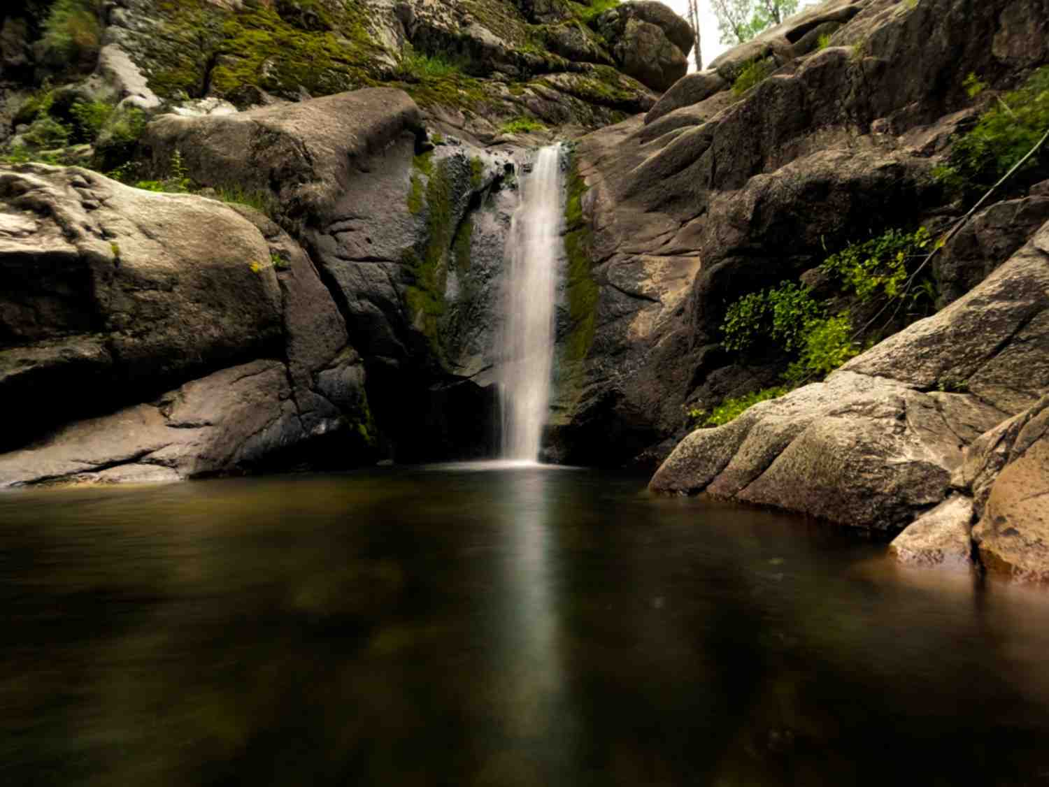 garwaji waterfall alwar