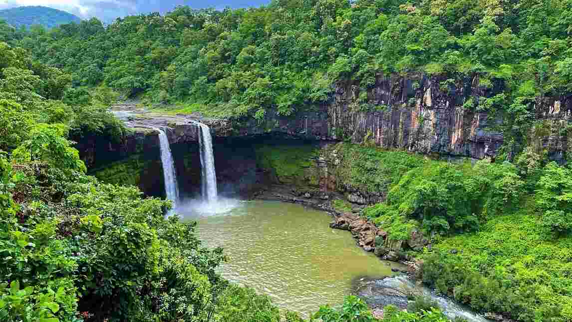 girmal waterfall