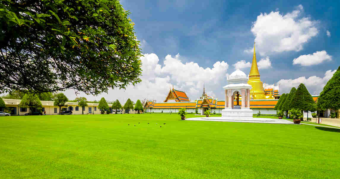 grand palace phra nakhon thailand