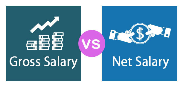 Gross Salary Vs Net Salary Major Comparison Difference Between Gross 