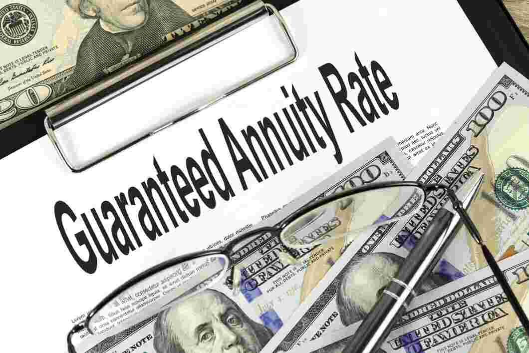 5 year guaranteed annuity