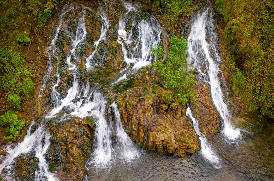 hadlu waterfalls western ghats