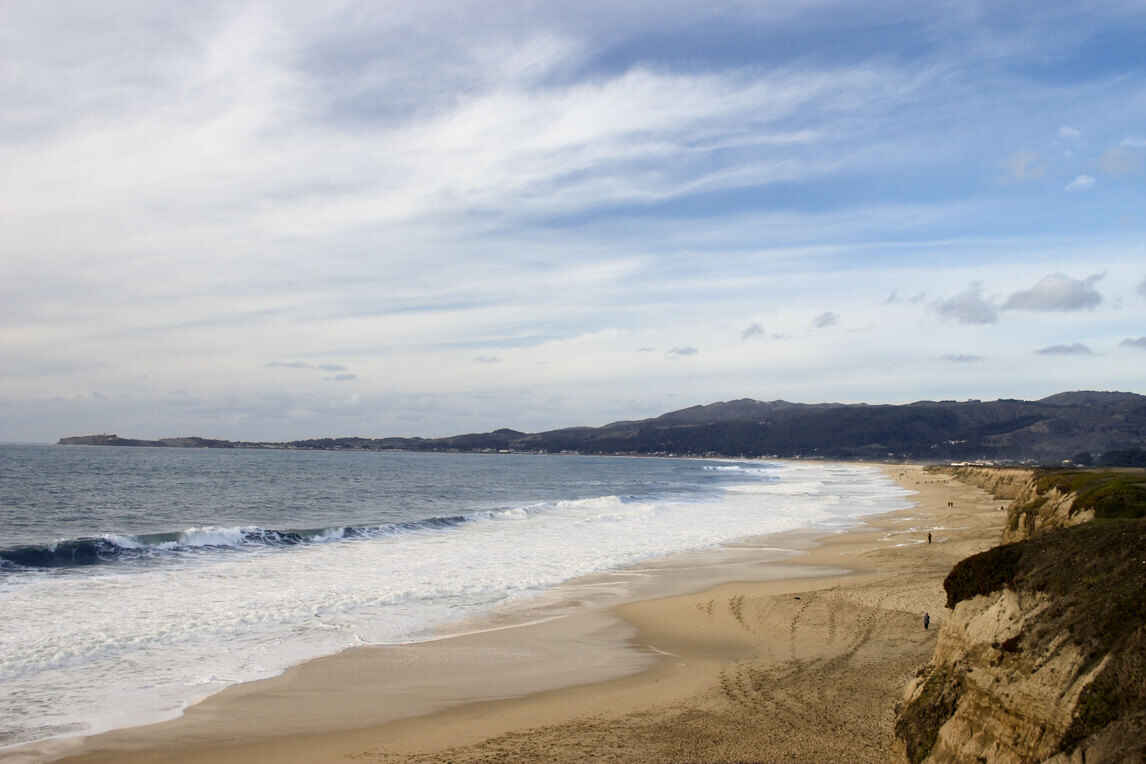 half moon bay state beach