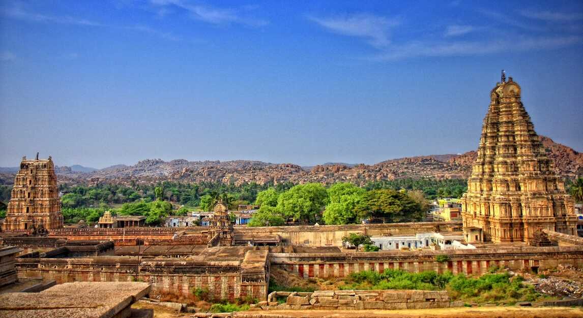 hampi hyderabad