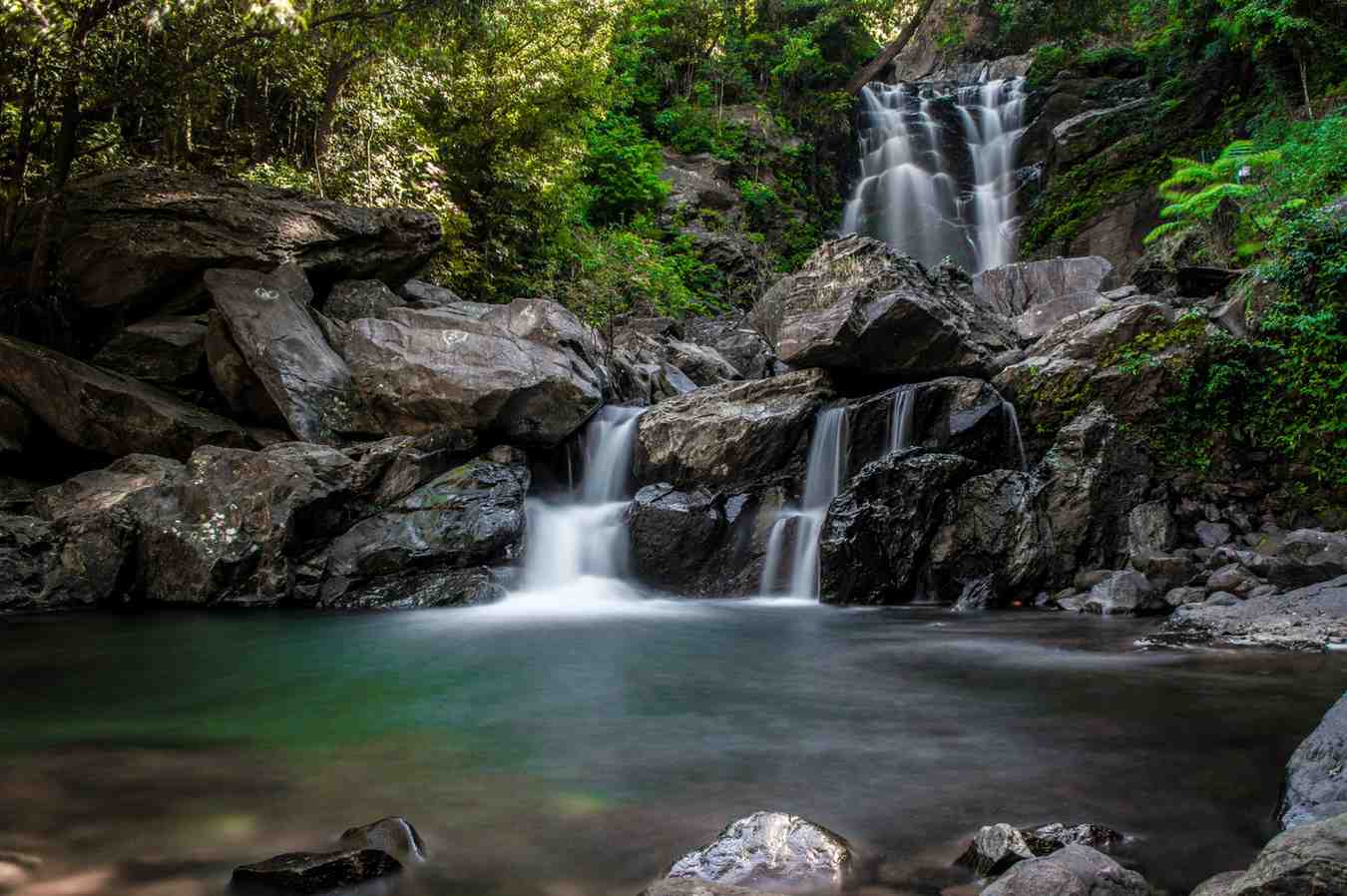 hanuman gundi waterfalls sheerlu