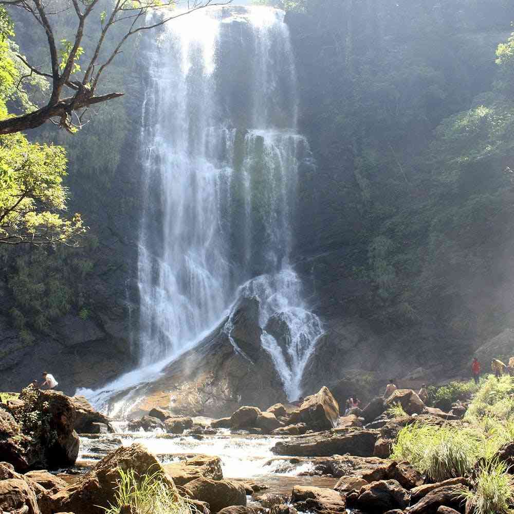 hebbe falls chikkamagaluru