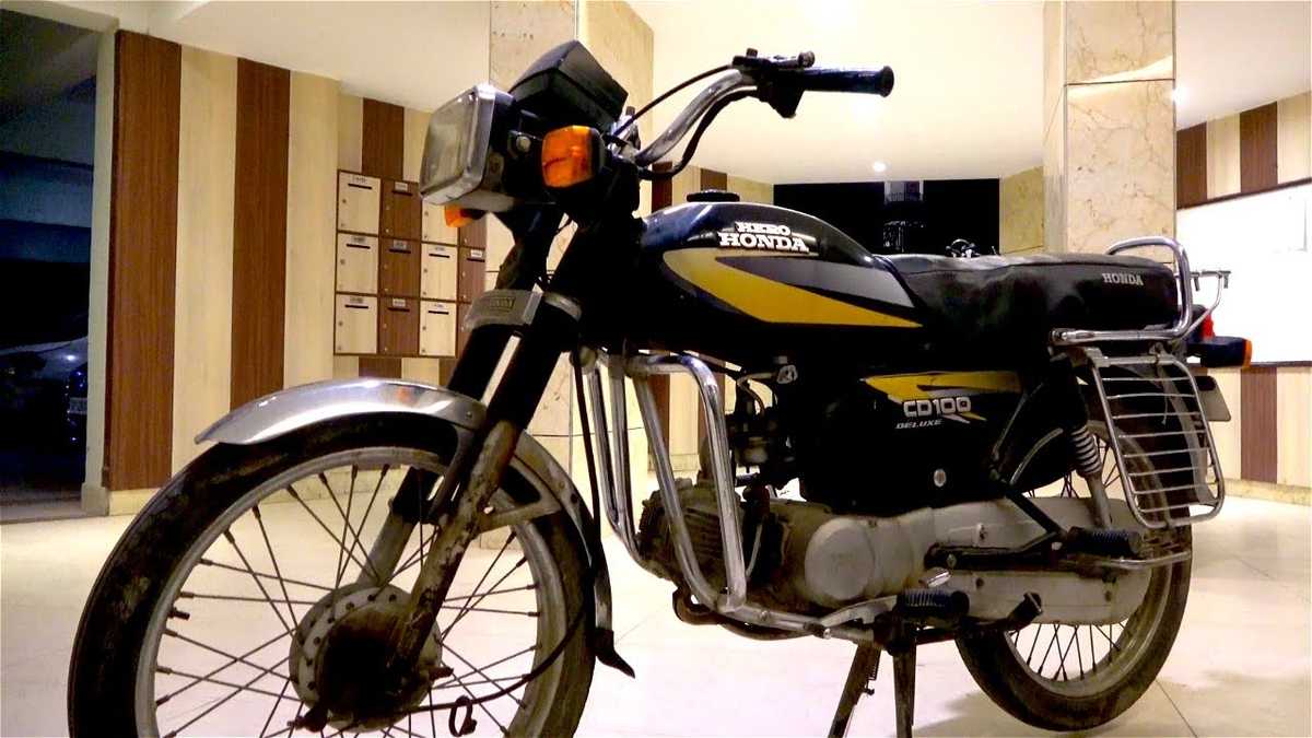 honda cd 100 old bike