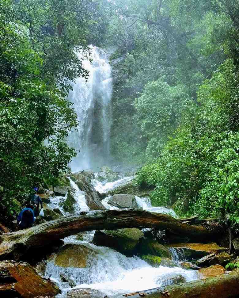 hidlumane falls shimoga