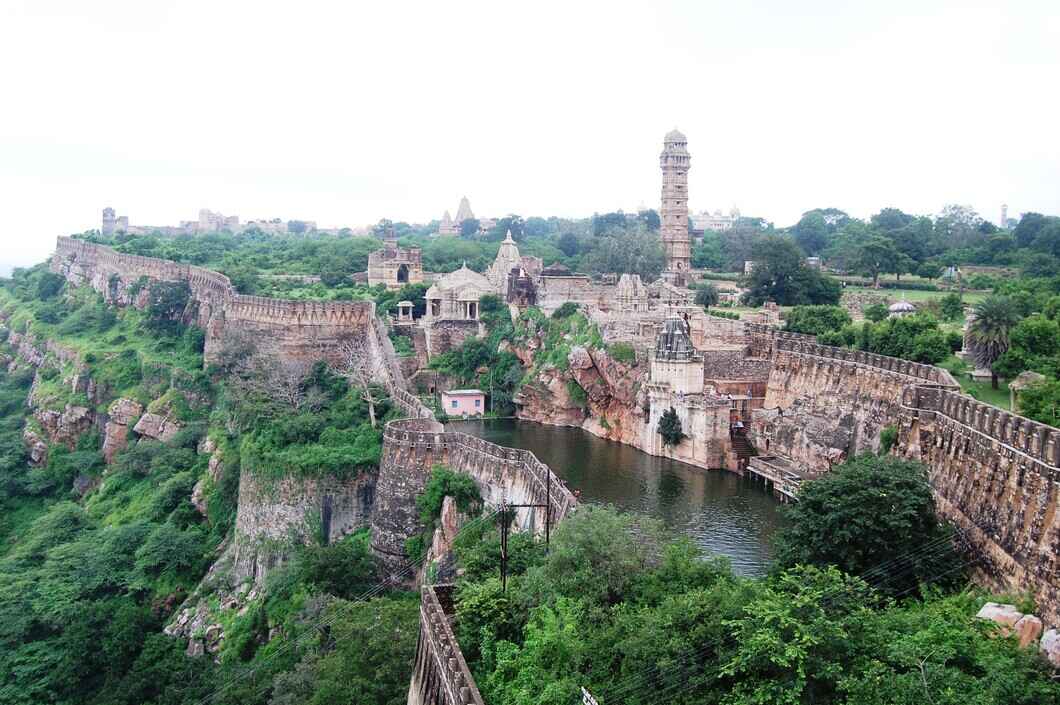 hill forts of rajasthan