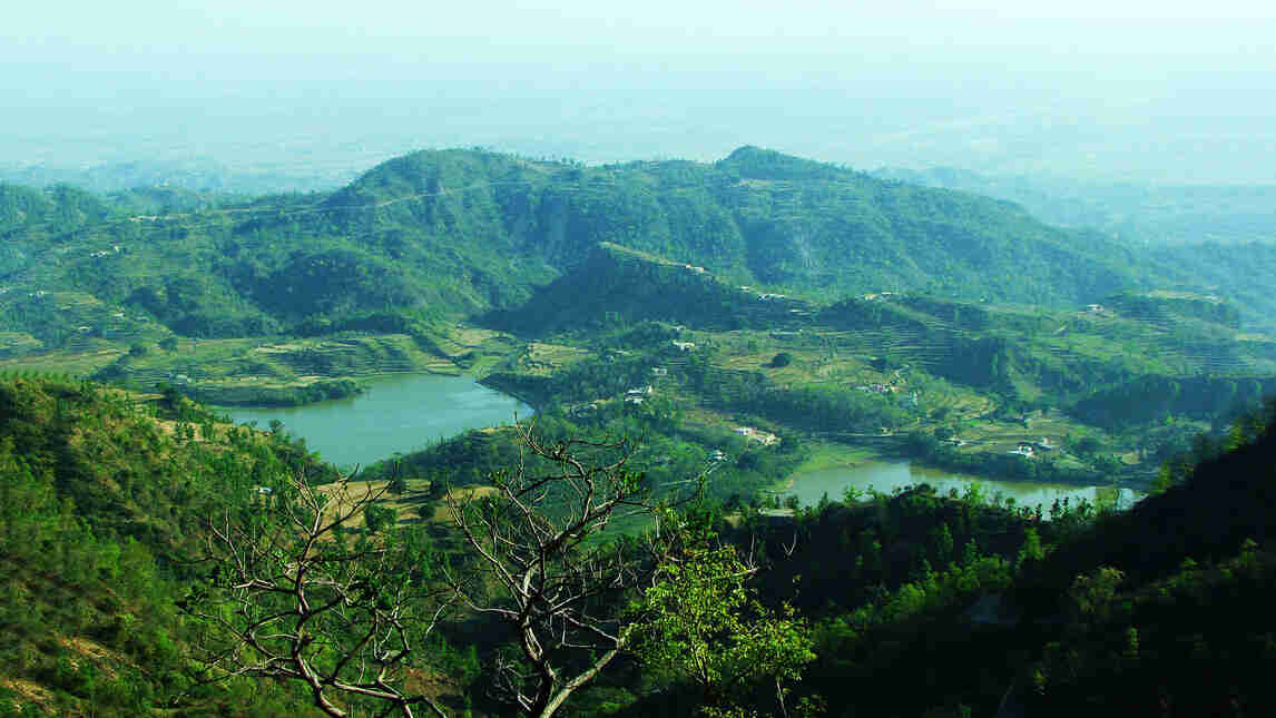 hill station in haryana