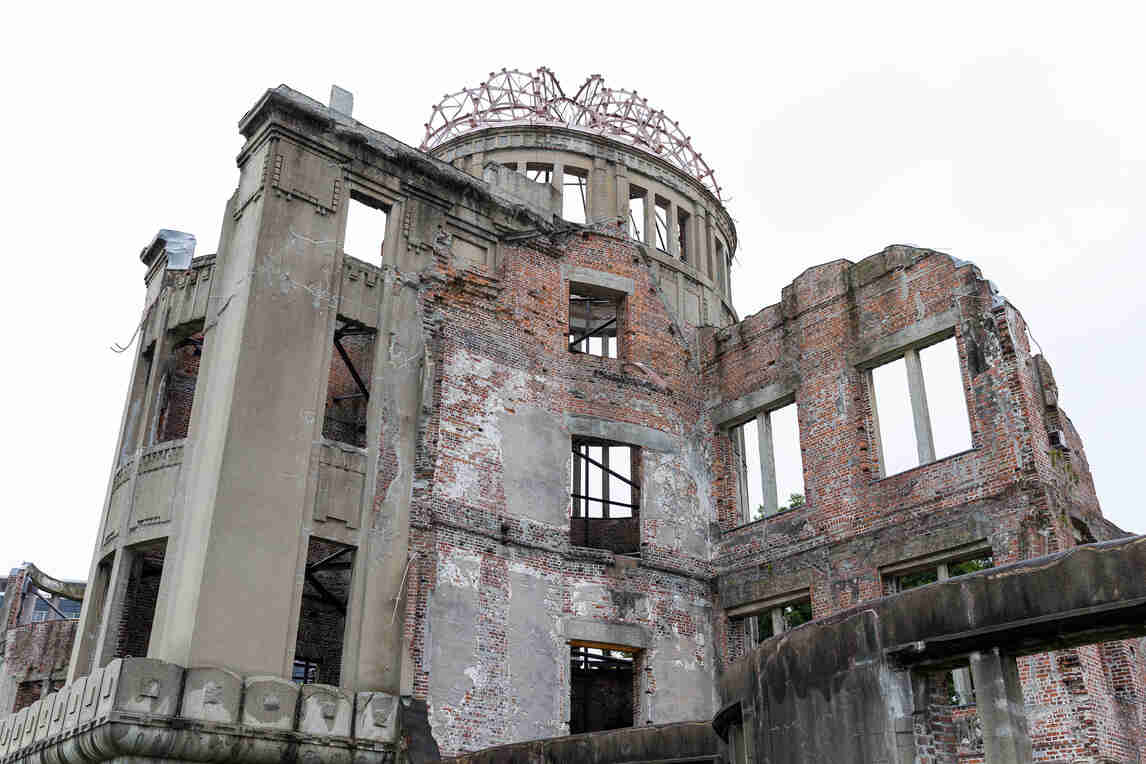 hiroshima peace memorial museum japan