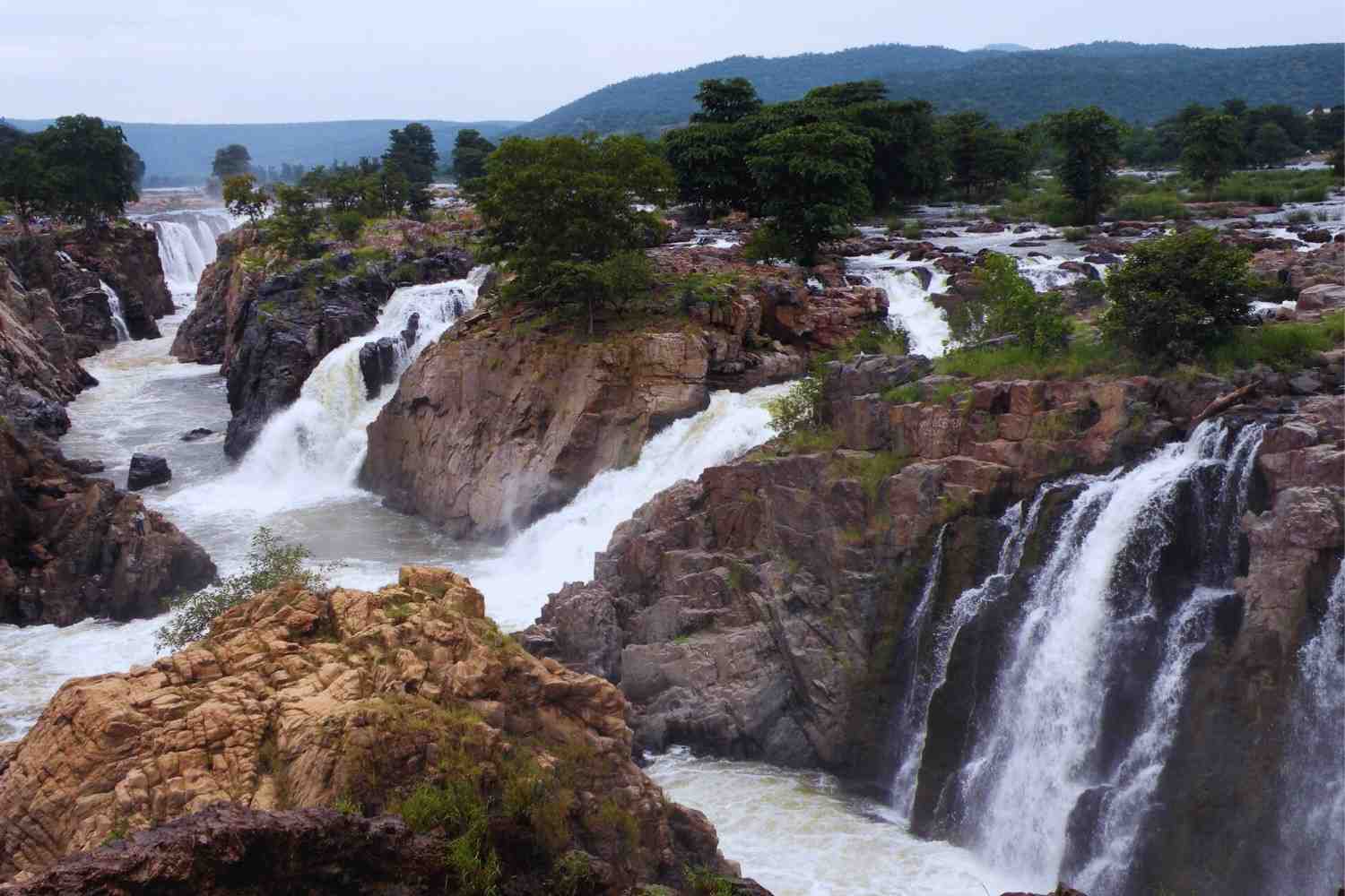 hogenakkal falls dharmapuri