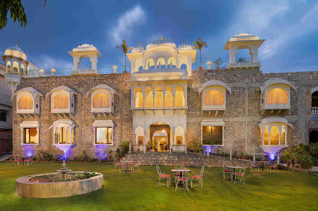 hotel rajasthan palace jaipur