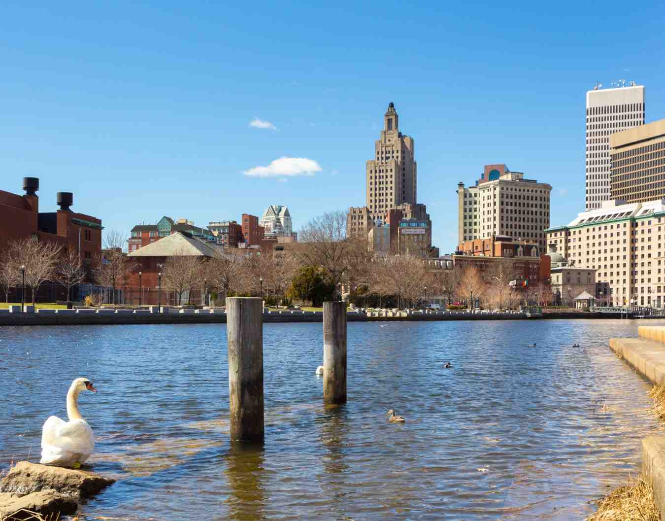 how cities are there in rhode island