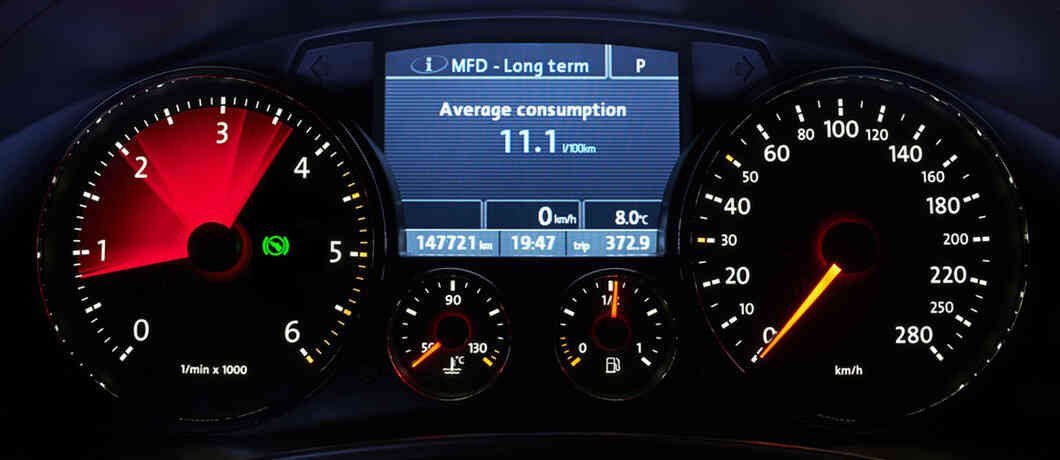 how to calculate fuel consumption