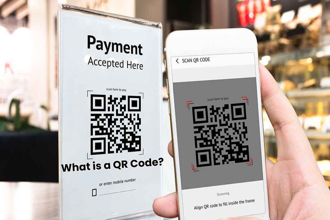 how to scan qr code