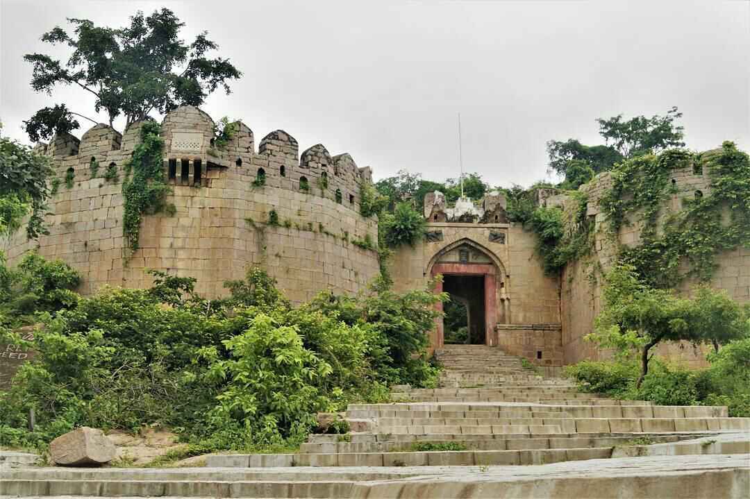 hyderabad medak fort