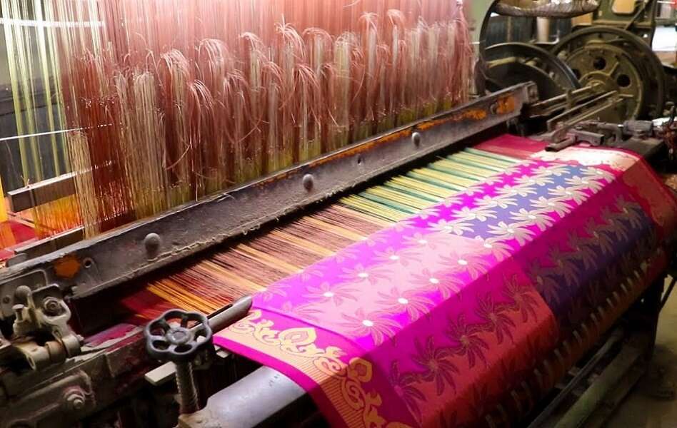 iconic saree weaving cluster of india