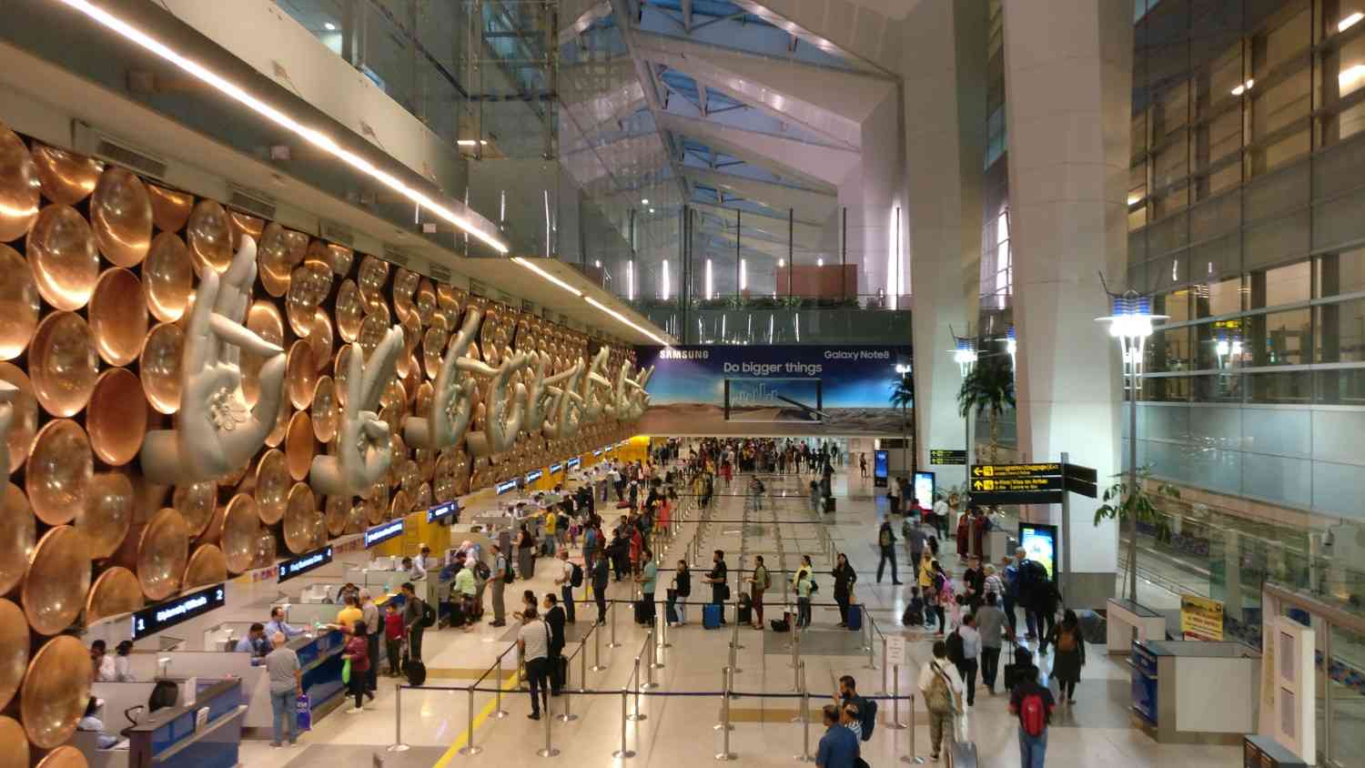 indira gandhi international airport delhi