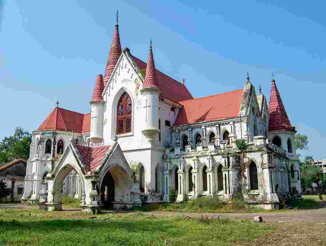 indore white church