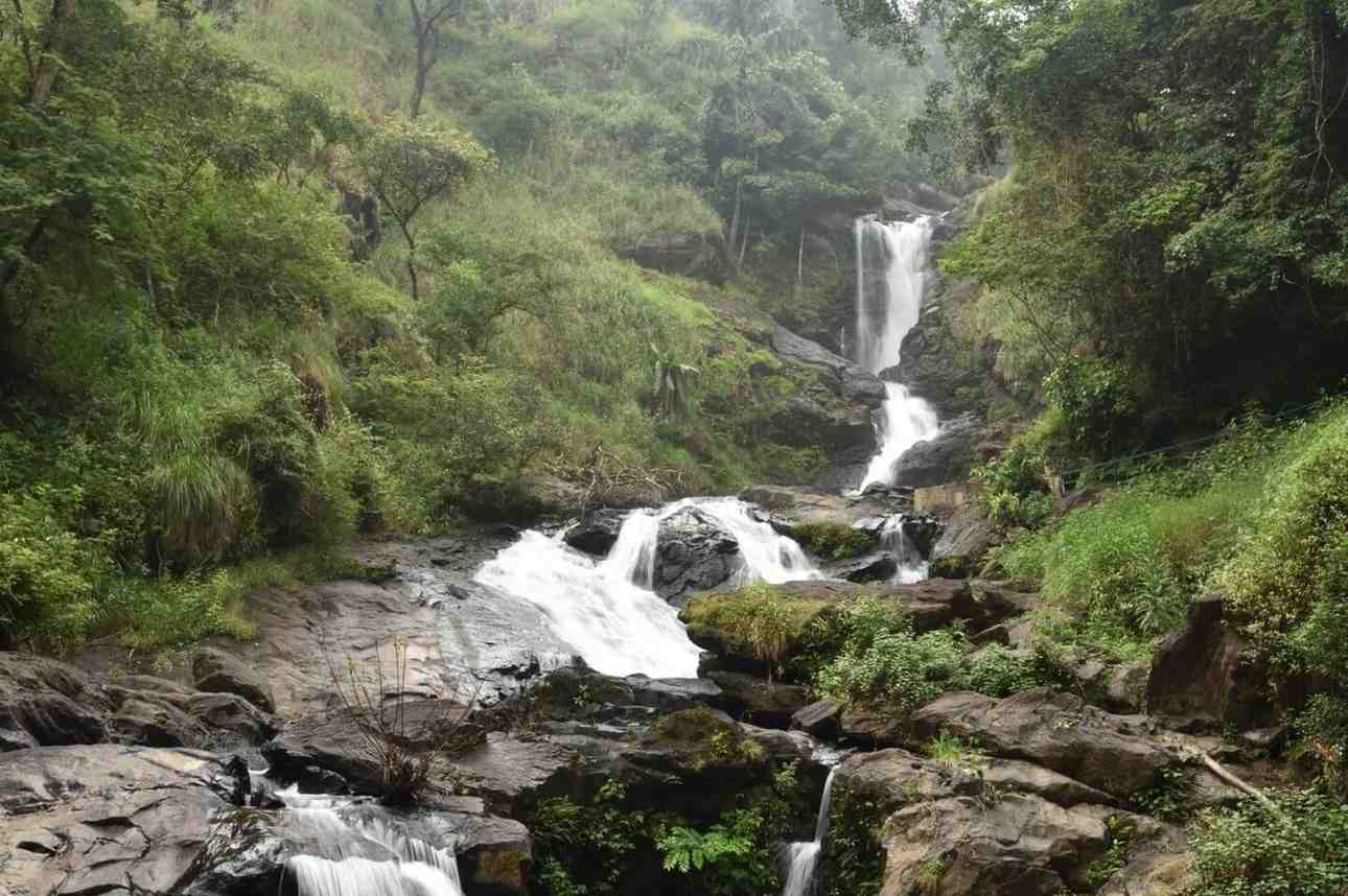 iruppu falls brahmagiri range