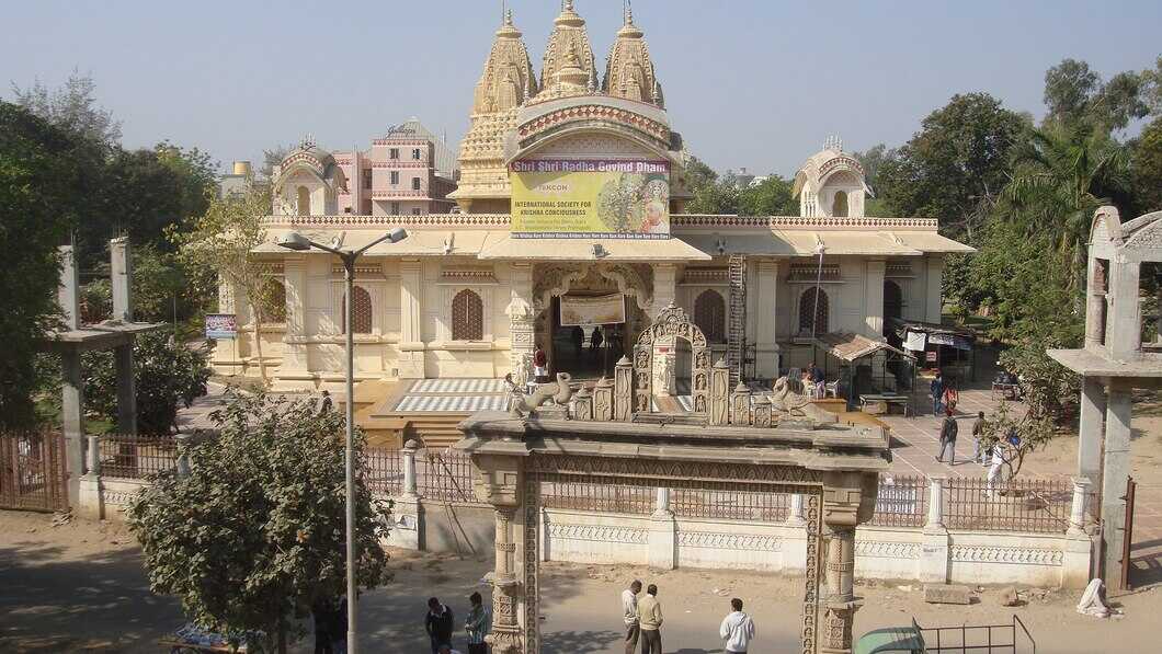 iskcon temple