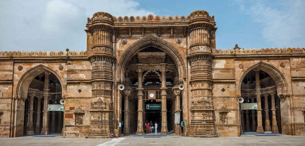 jama masjid ahmedabad