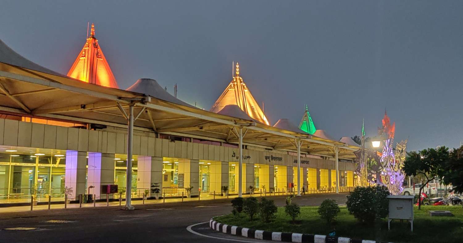 jammu airport jammu and kashmir