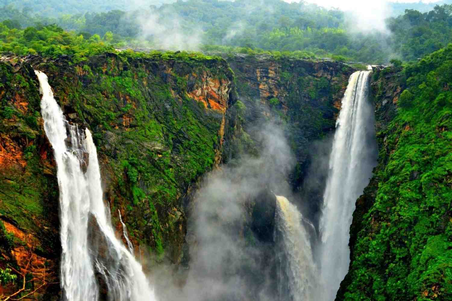 jog falls%20 shimoga