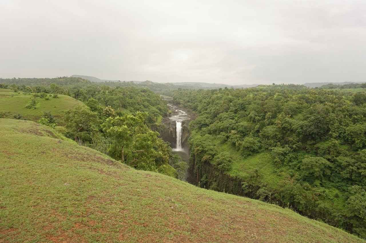 jogi bhadak waterfall dhal