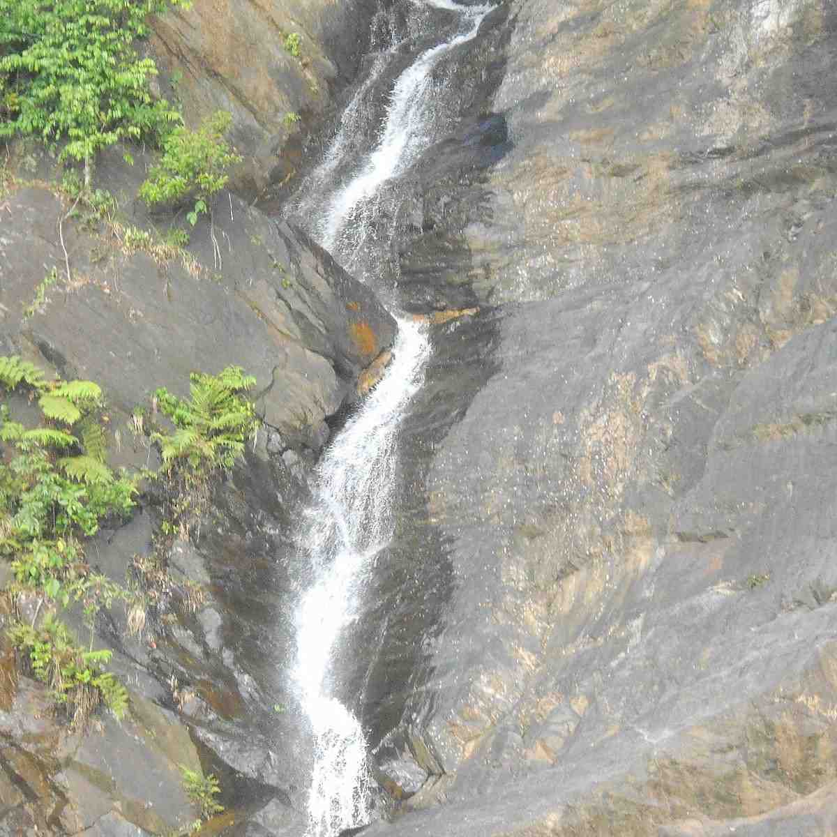 kadambi waterfalls chikmagalur