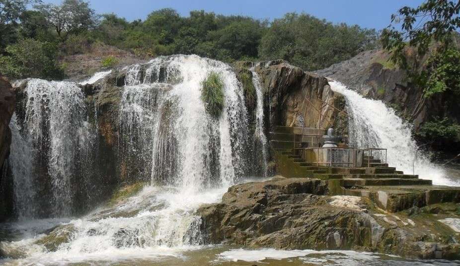 kaigal falls chittoor district