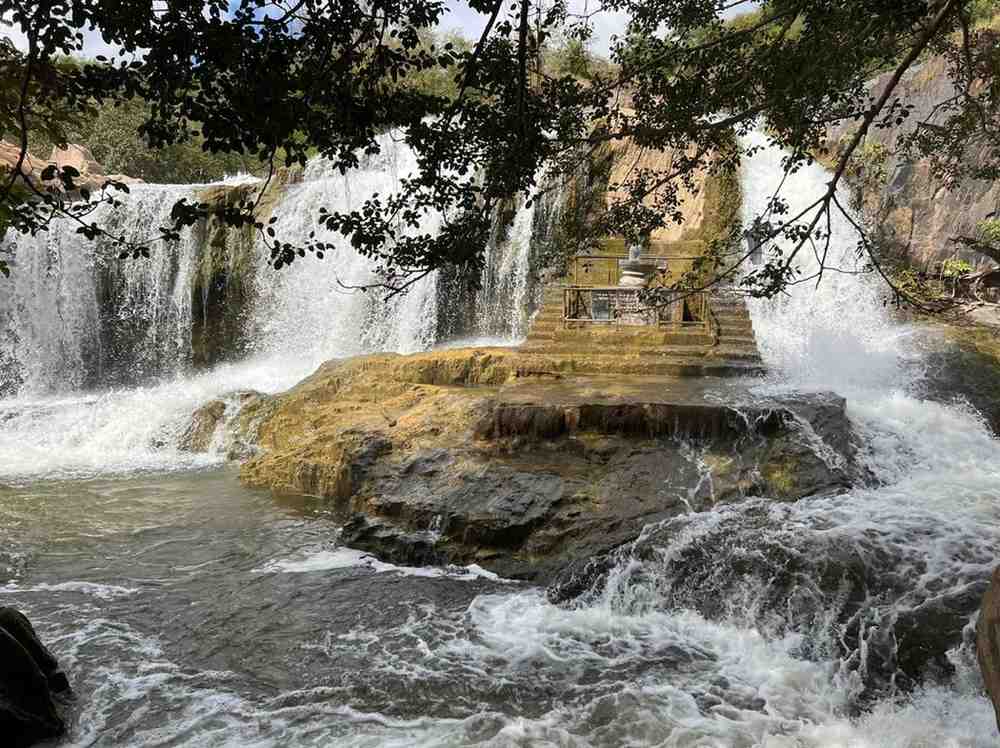 kaigal waterfalls chittoor