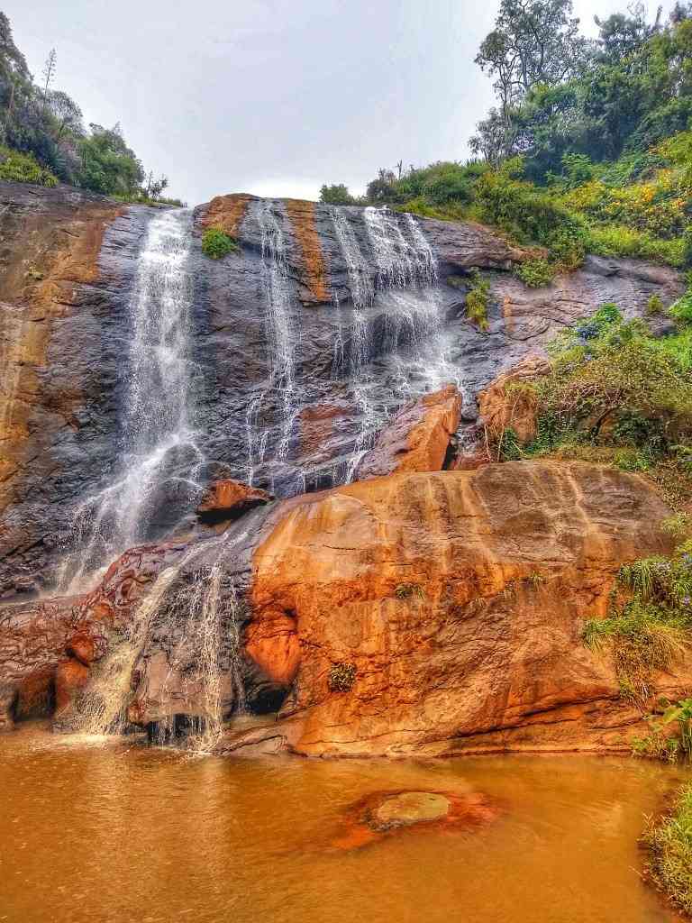 kalhatti falls manchethevaru