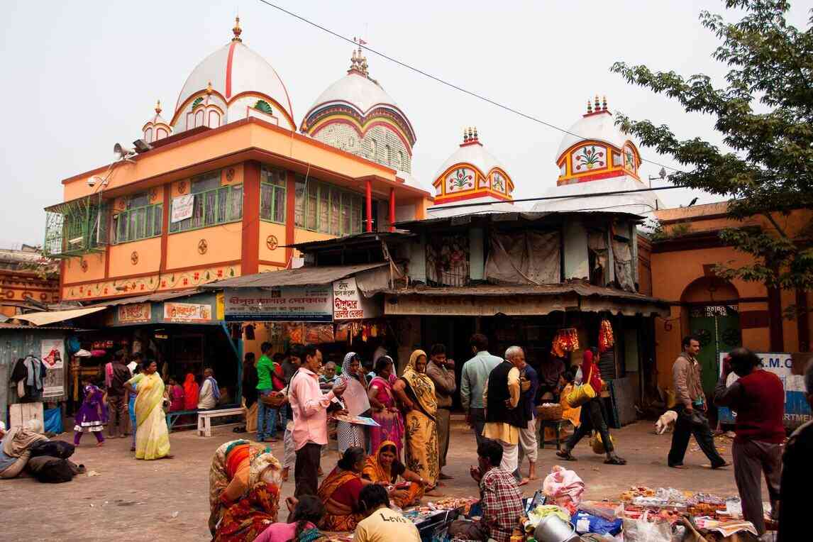 kalighat temple