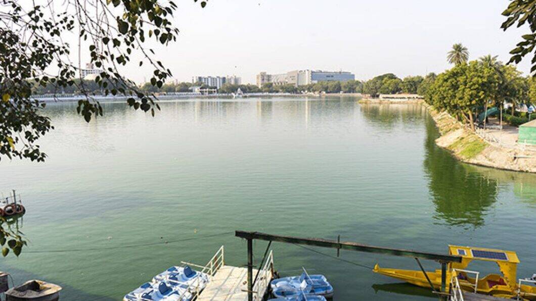 kankaria lake