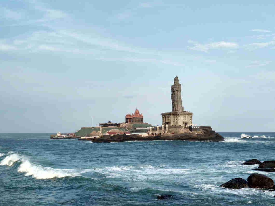 kanyakumari beach tn