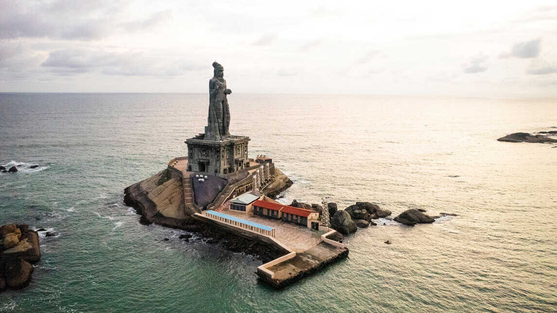 kanyakumari place