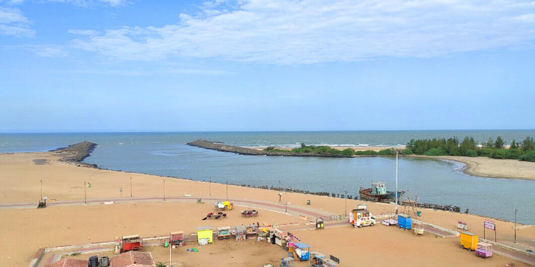 karaikal beach