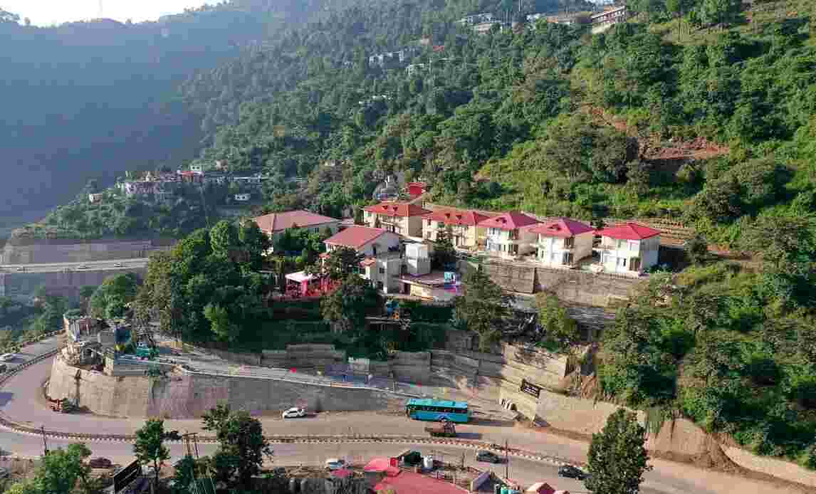 kasauli hill station