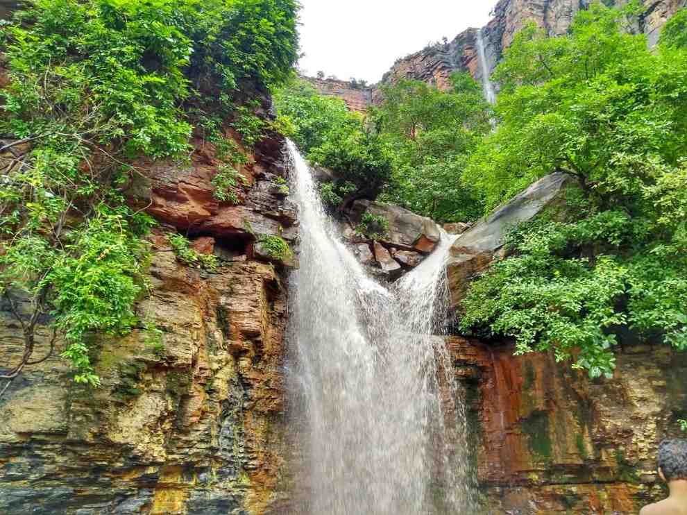 kashish waterfall rohtas